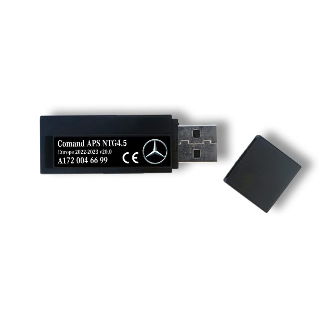 Mercedes-Benz Comand NTG 4.5/4.7 v20 USB-Stick + PIN CODE Europa | Teilenummer: A1720046699