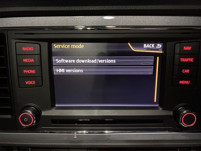 VOLKSWAGEN DISCOVER MEDIA MIB1 AT v18 SD-Karte Europa 8GB | Teilenummer: 8V0060866Q – Bild 4