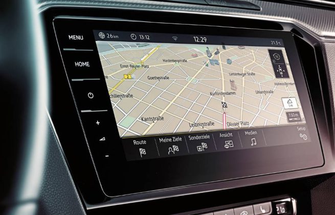 VOLKSWAGEN NV DISCOVER PRO / ŠKODA COLUMBUS V22 SD-Karte Europa 64GB | Teilenummer: 510919866CD – Bild 2