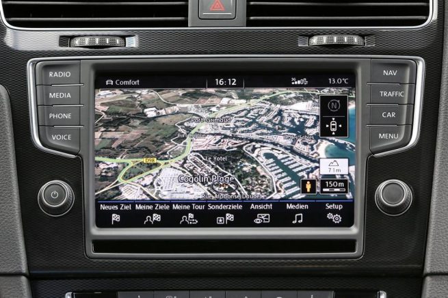 VOLKSWAGEN NV DISCOVER PRO / ŠKODA COLUMBUS V22 SD-Karte Europa 64GB | Teilenummer: 510919866CD – Bild 3