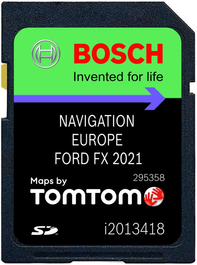 FORD FX 2021-2023 Europa SD-Karte | Artikelnummer: i2013418