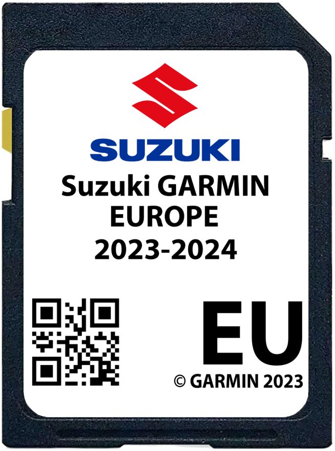 Suzuki Garmin SD Karte Europa 2023
